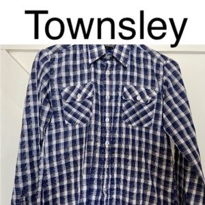 Boys button down shirt